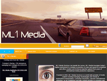 Tablet Screenshot of ml1media.com